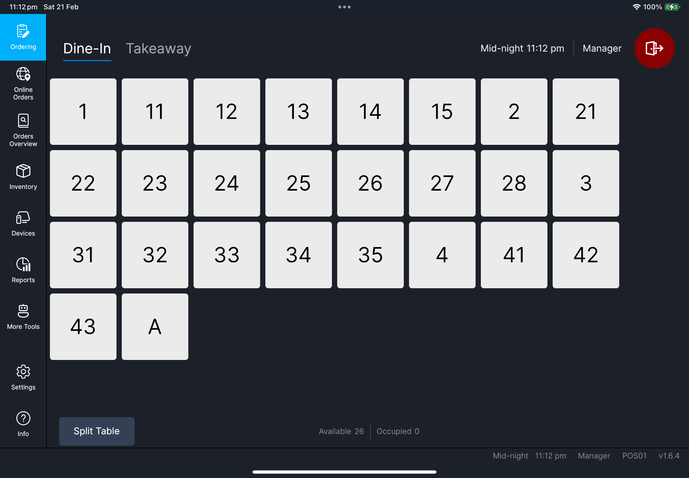 Left sidebar modules