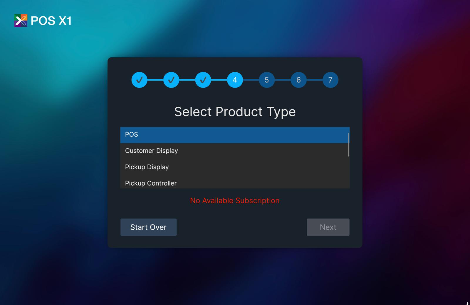 No Available Subscription during first-time initialization
